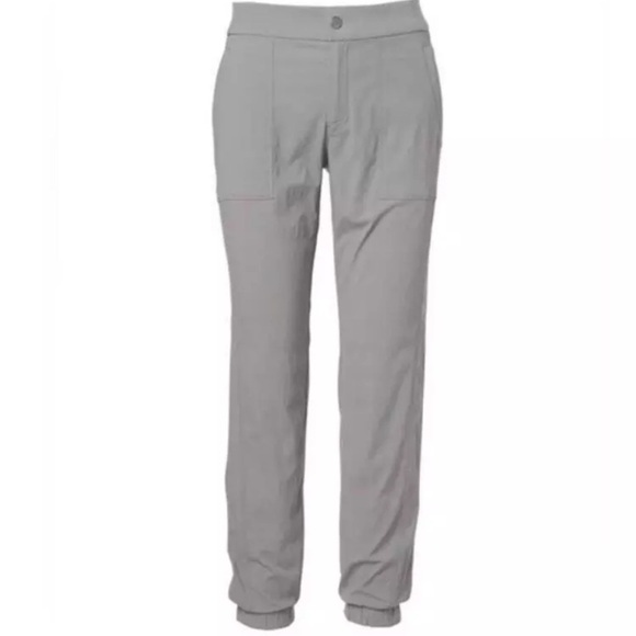 Athleta Pants Womens Trekkie Jogger 2.0 Hiking Grey Size 8 - Picture 2 of 13